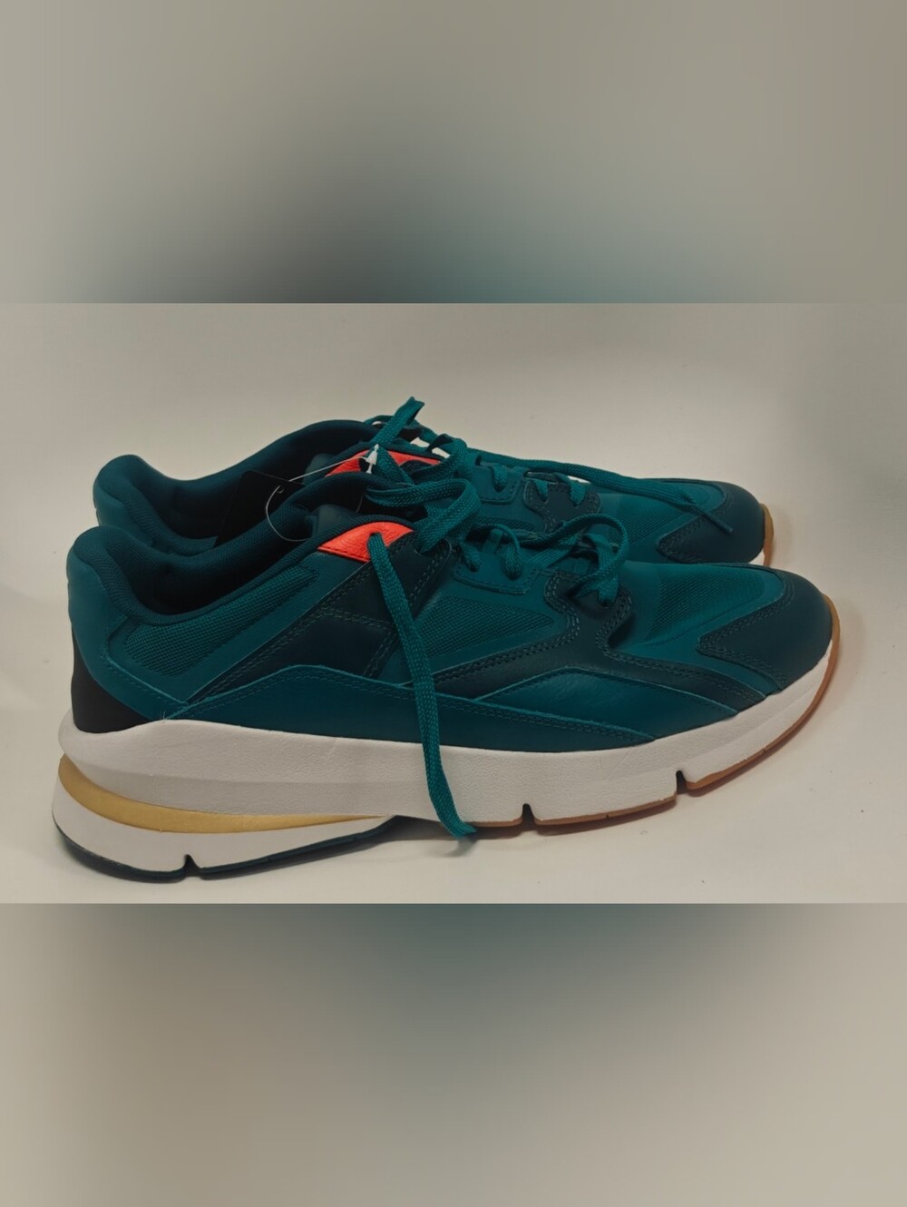Under Armour Forge 96 2 Sportstyle Aqua Blue Sneakers Men’s 11.5